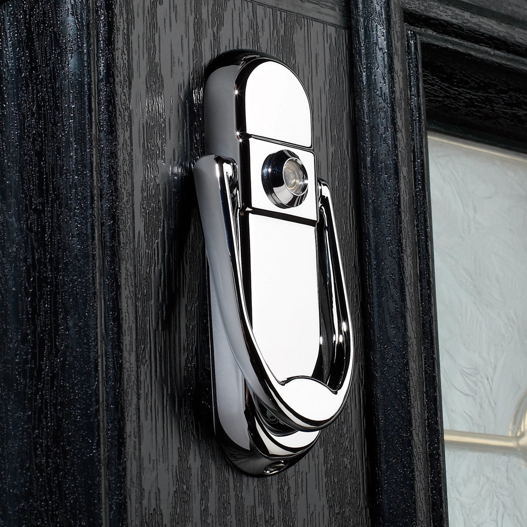 Affinity Stainless Steel Door Knocker