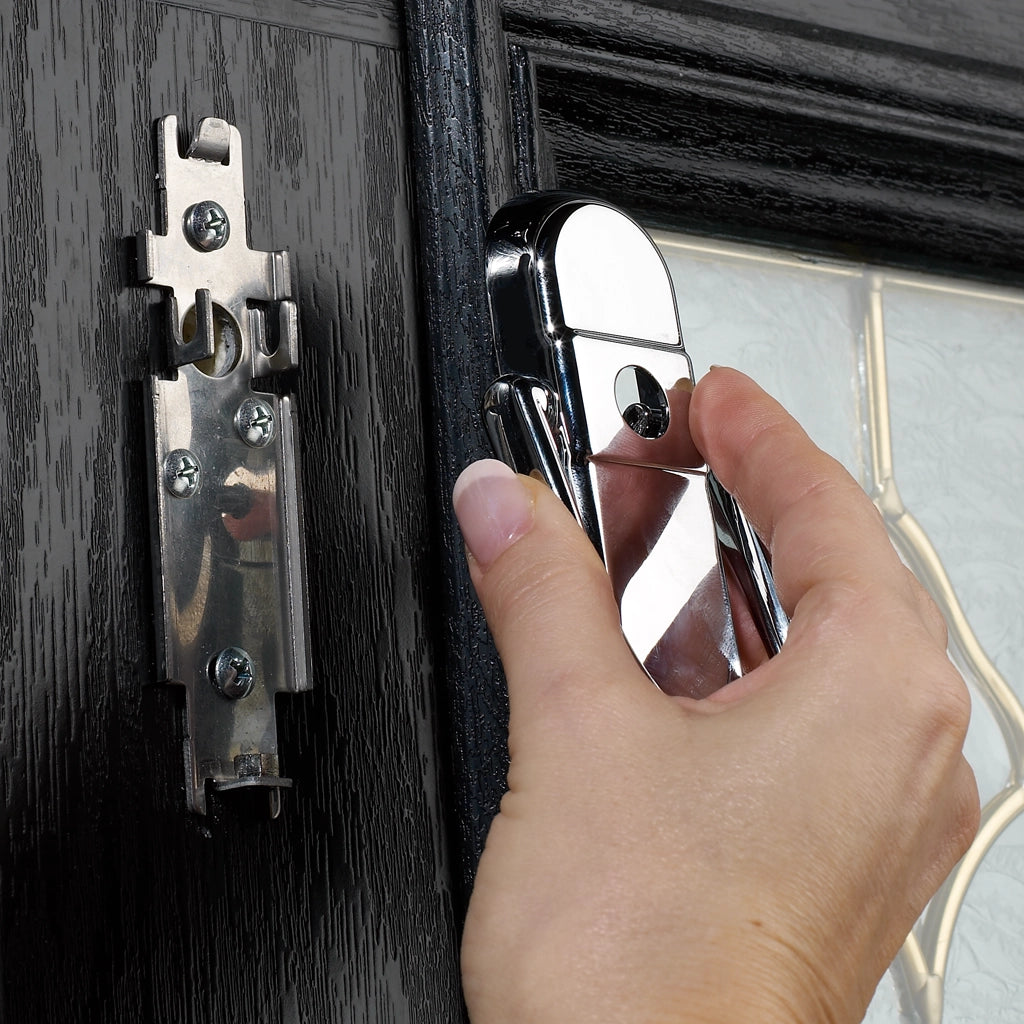 Affinity Stainless Steel Door Knocker