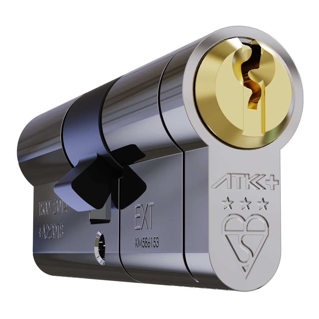 ABS ATK Plus - 3 Star Cylinder