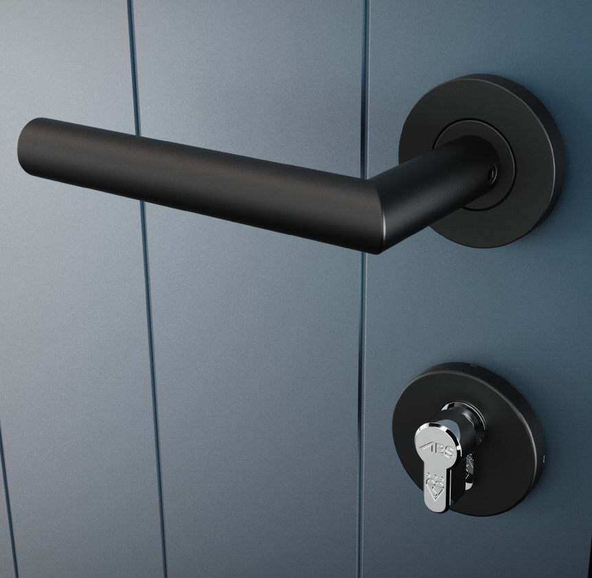 Affinity Ultra - Rose Lever Handles