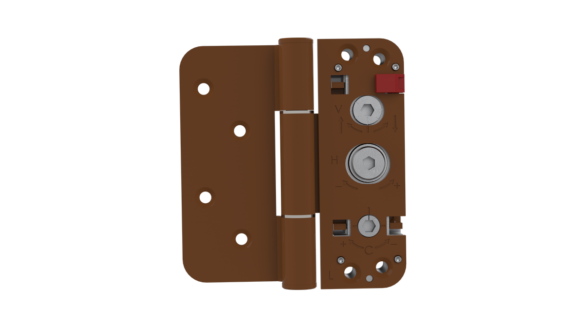 Affinity 3D Butt Hinge