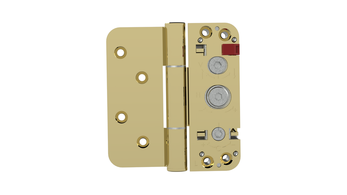 Affinity 3D Butt Hinge