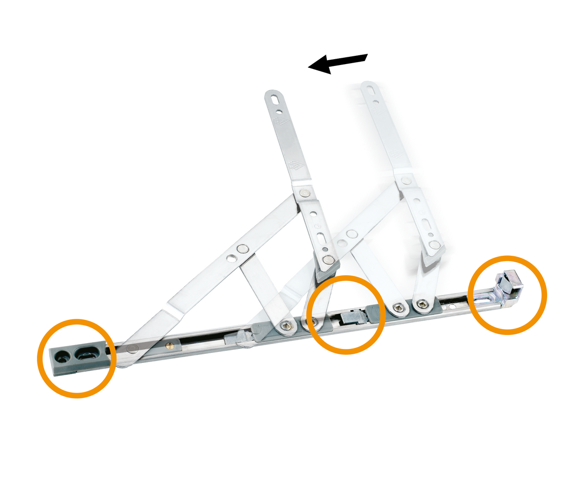 Phocas Easy Clean Friction Stays