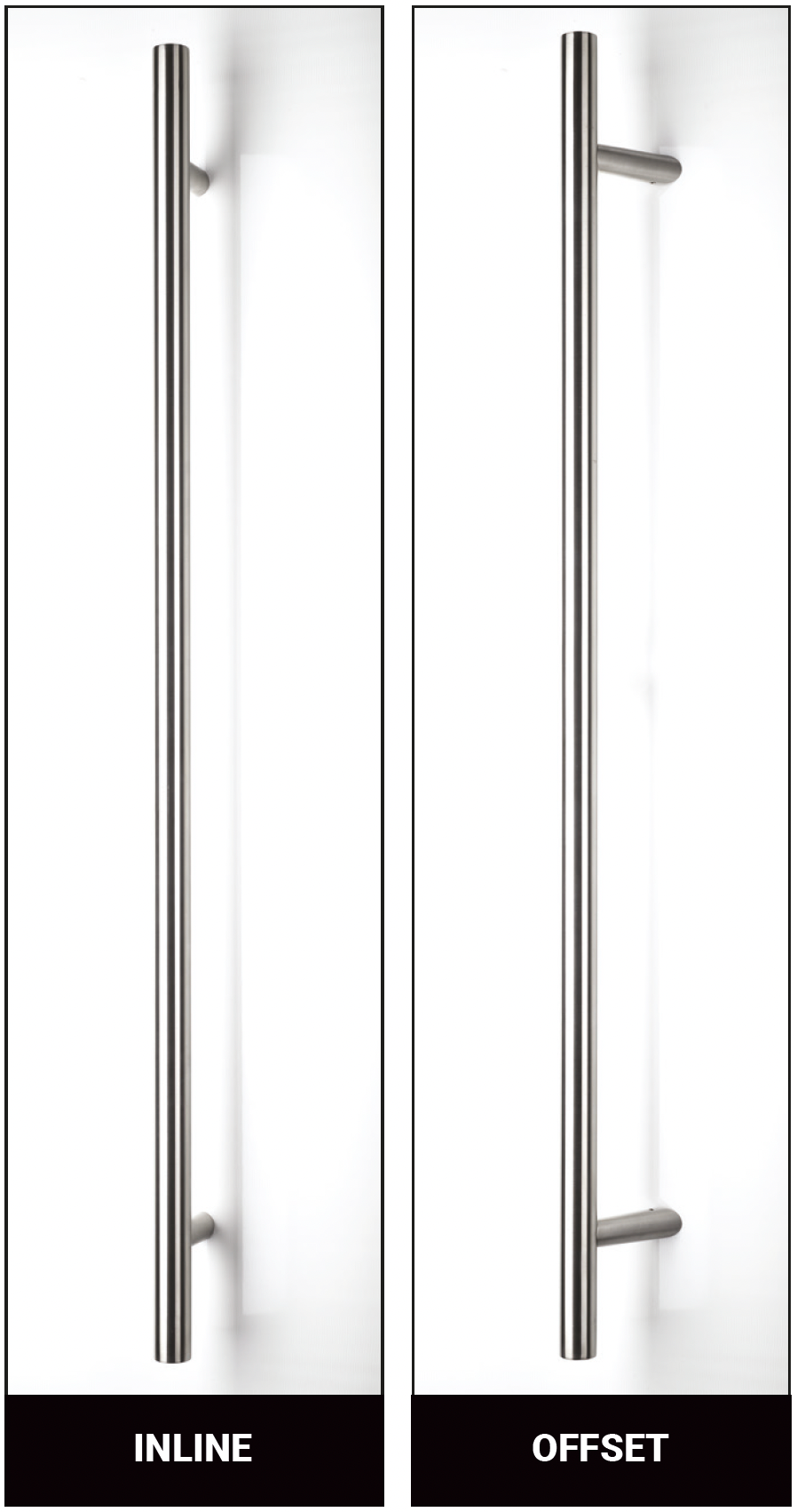 Affinity Ultra - T Bar Handles