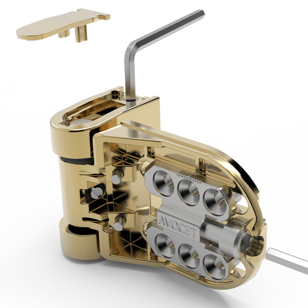 Affinity 3D Fast Fit Hinge - avocet hardware group