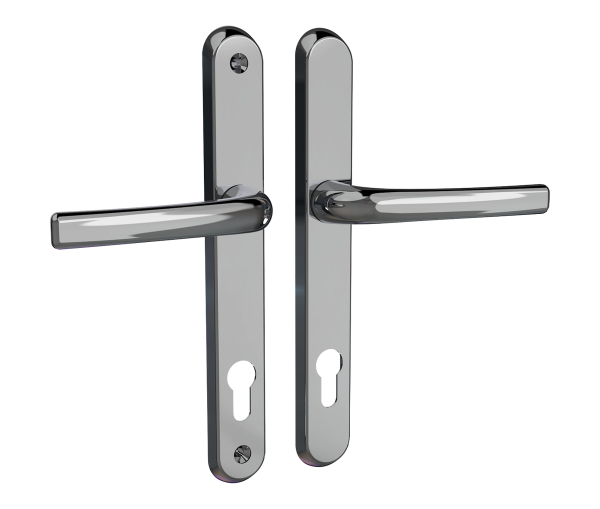 Affinity Plus Door Handle - 211mm Screw Centres - Lever Lever Format
