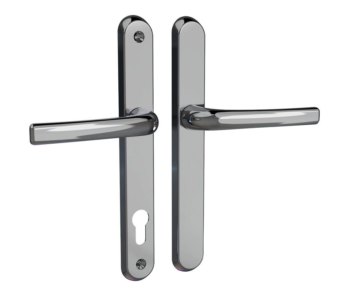 Affinity Plus Door Handle - 211mm Screw Centres - French Door Formats