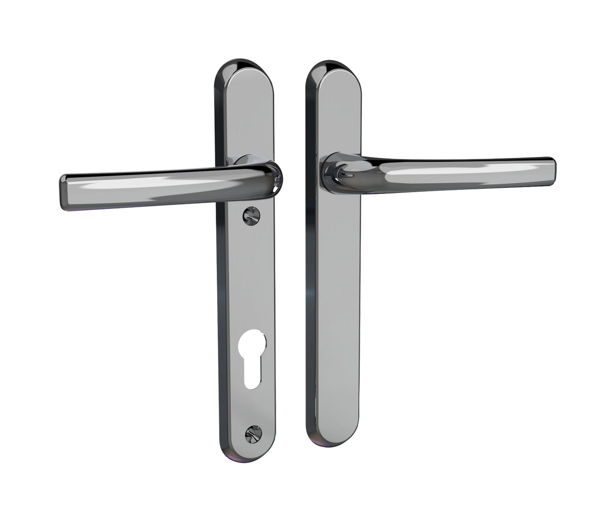 Affinity Plus Door Handle - 122mm Screw Centres - French Door Formats