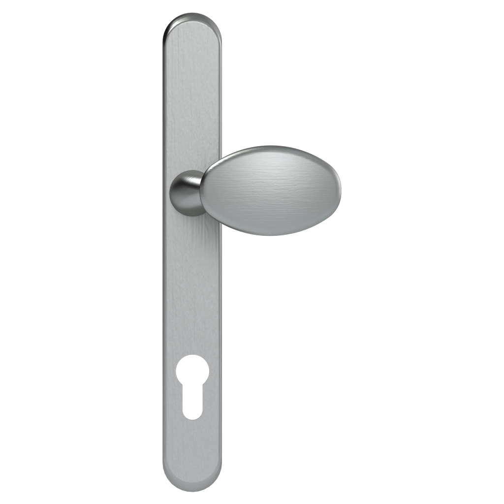 Affinity Plus Door Handle - 211mm Screw Centres - Inline Lever Pad Format