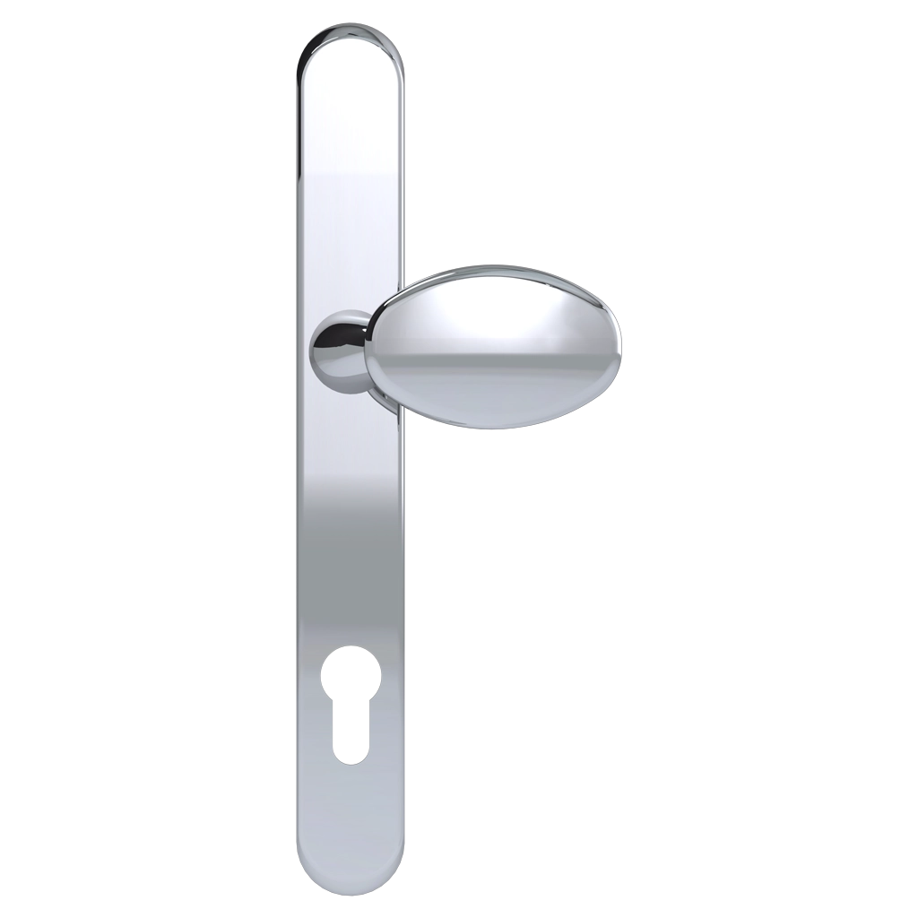 Affinity Plus Door Handle - 211mm Screw Centres - Inline Lever Pad Format