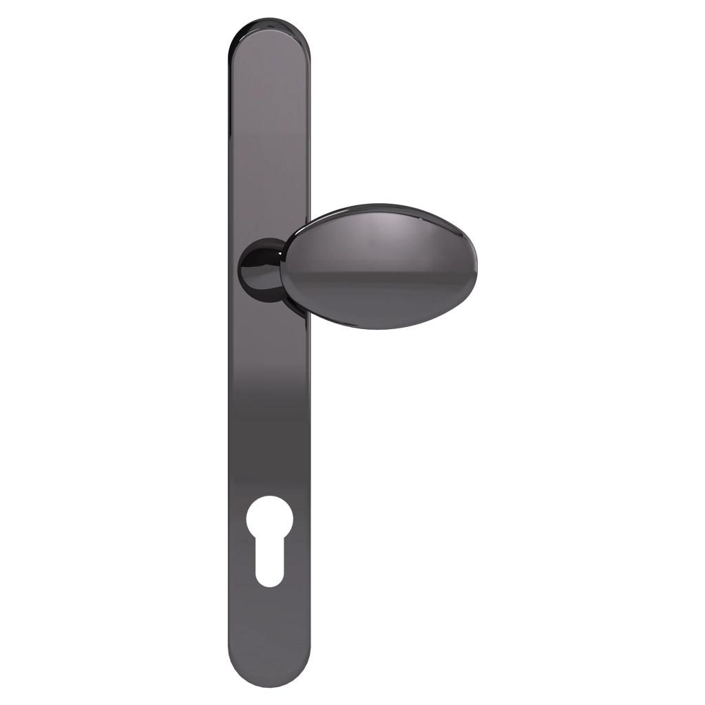 Affinity Plus Door Handle - 211mm Screw Centres - Inline Lever Pad Format