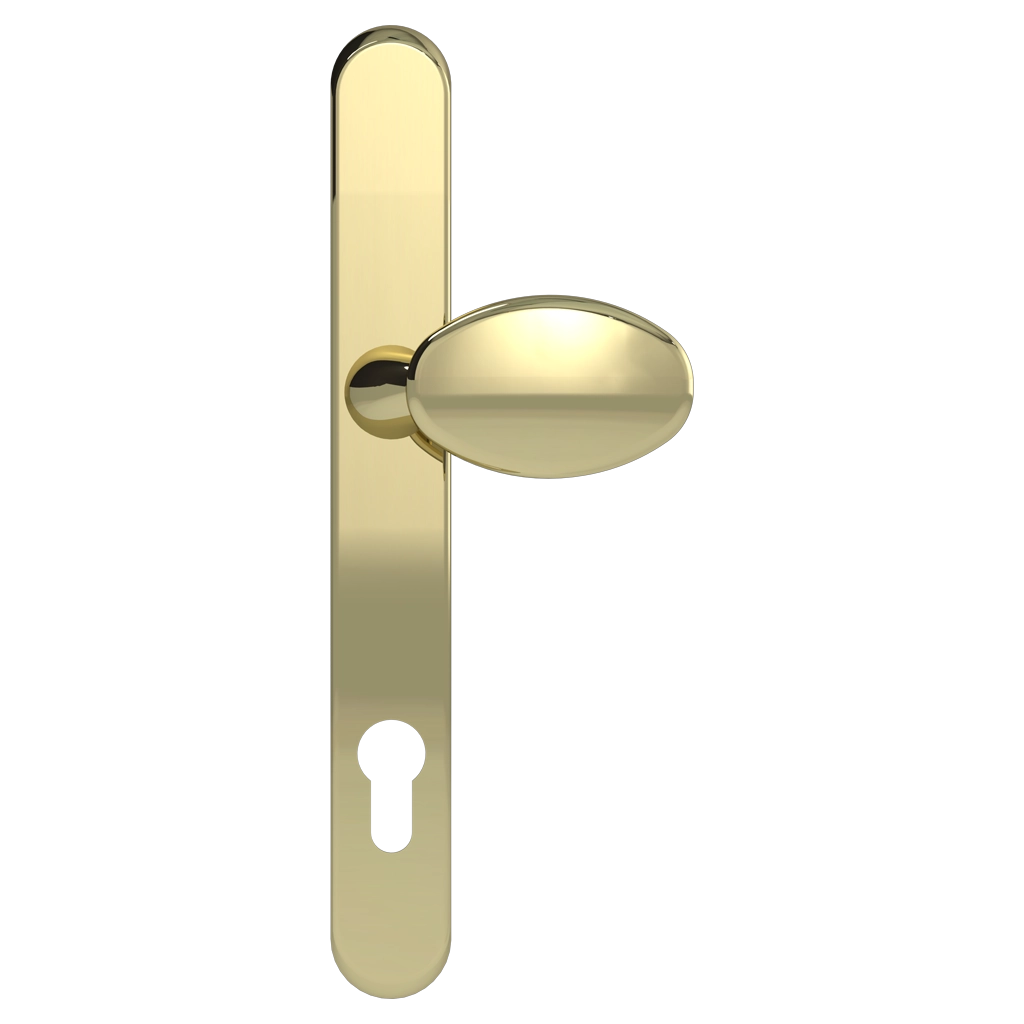 Affinity Plus Door Handle - 211mm Screw Centres - Inline Lever Pad Format