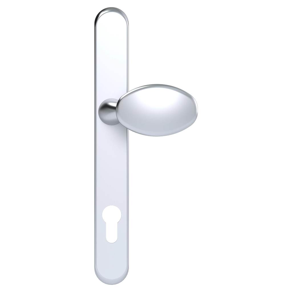 Affinity Plus Door Handle - 211mm Screw Centres - Inline Lever Pad Format