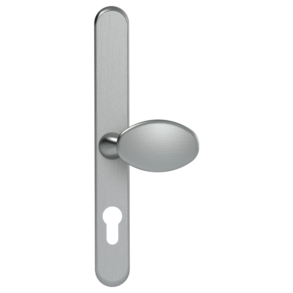 Affinity Plus Door Handle - 211mm Screw Centres - Offset Lever Pad Format