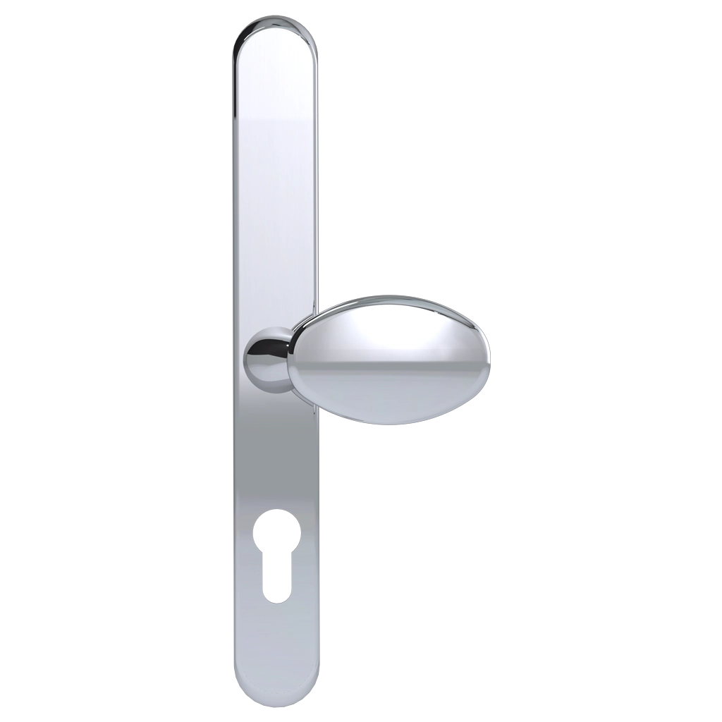 Affinity Plus Door Handle - 211mm Screw Centres - Offset Lever Pad Format