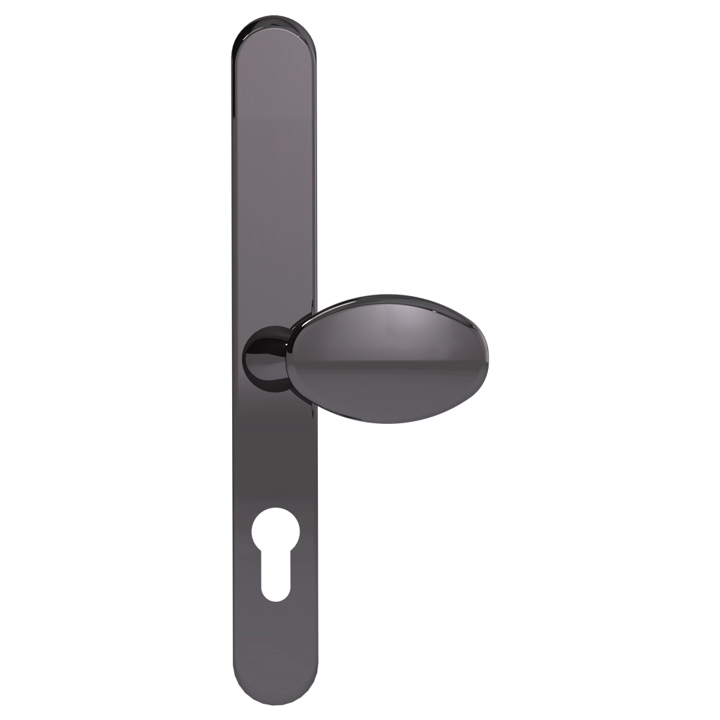 Affinity Plus Door Handle - 211mm Screw Centres - Offset Lever Pad Format