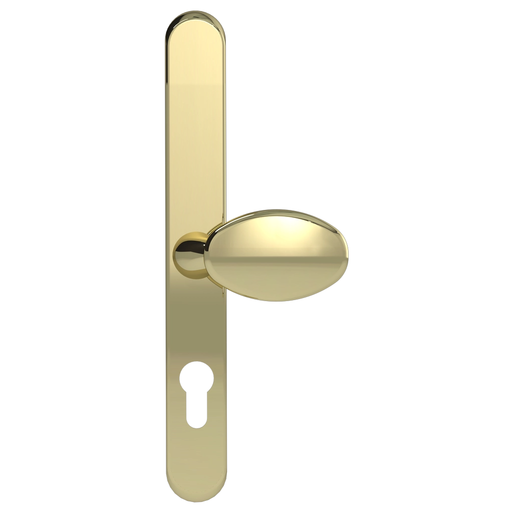 Affinity Plus Door Handle - 211mm Screw Centres - Offset Lever Pad Format
