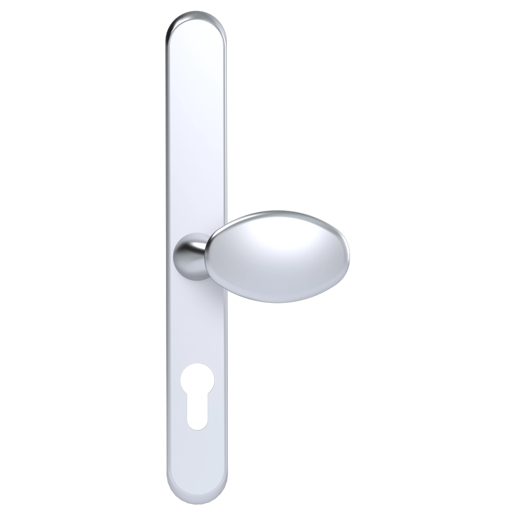 Affinity Plus Door Handle - 211mm Screw Centres - Offset Lever Pad Format