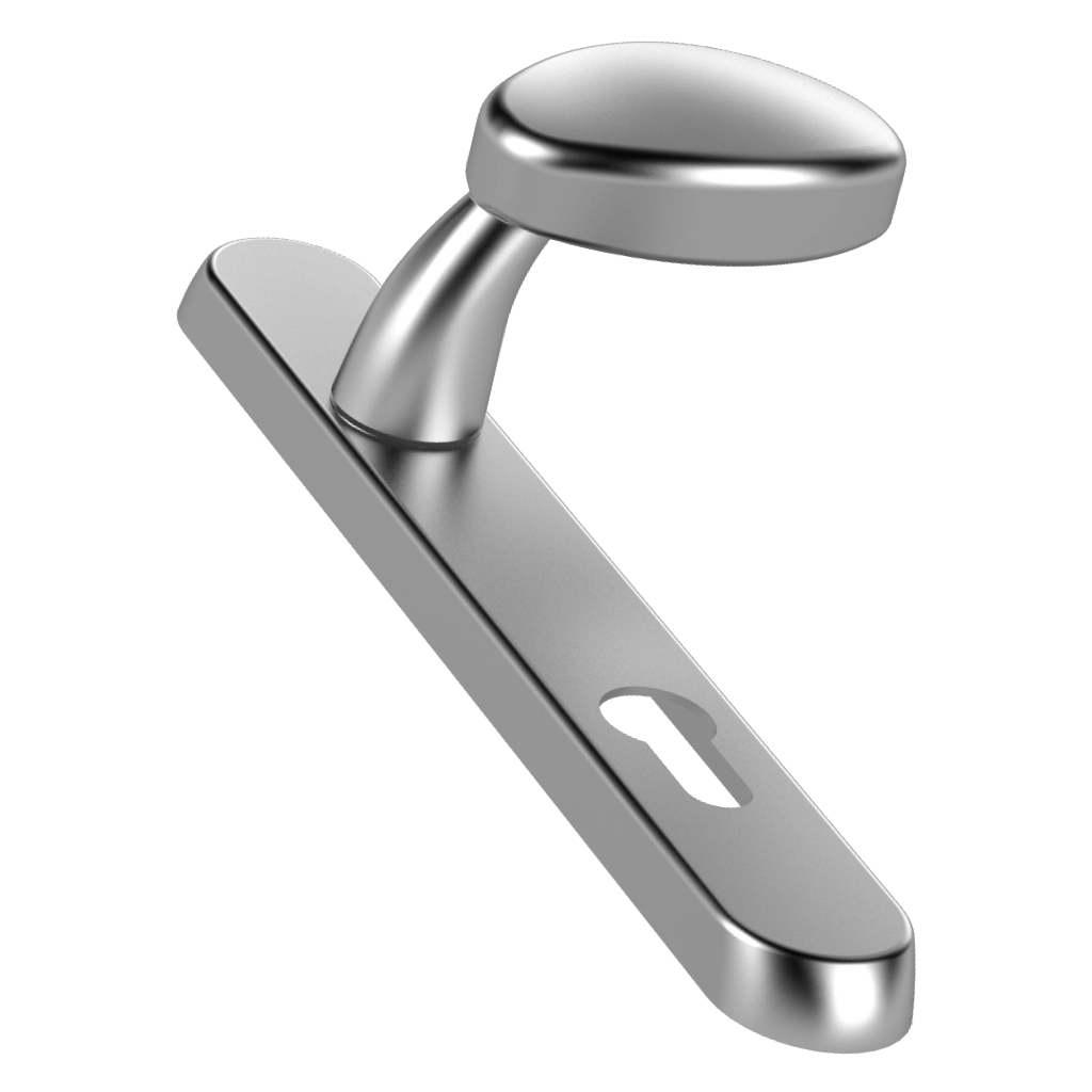 Affinity Plus Door Handle - 122mm Screw Centres - Lever Pad Format