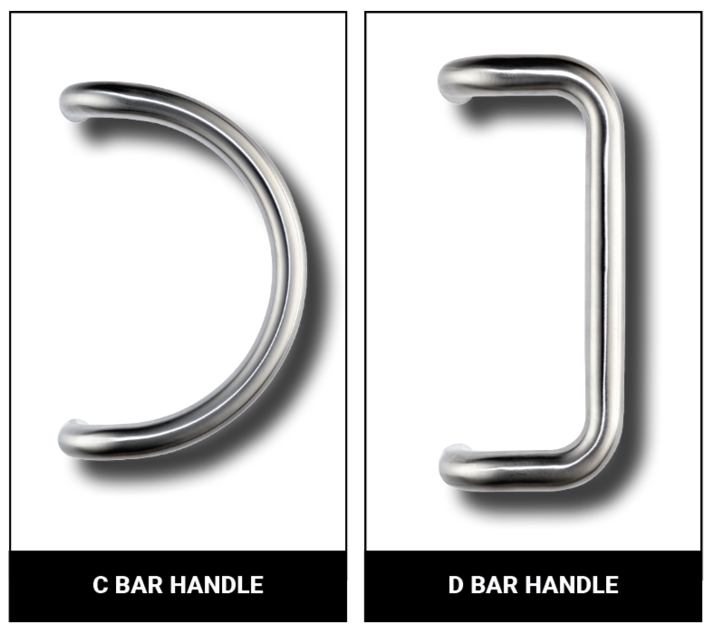 Affinity Ultra - Shaped Bar Handles