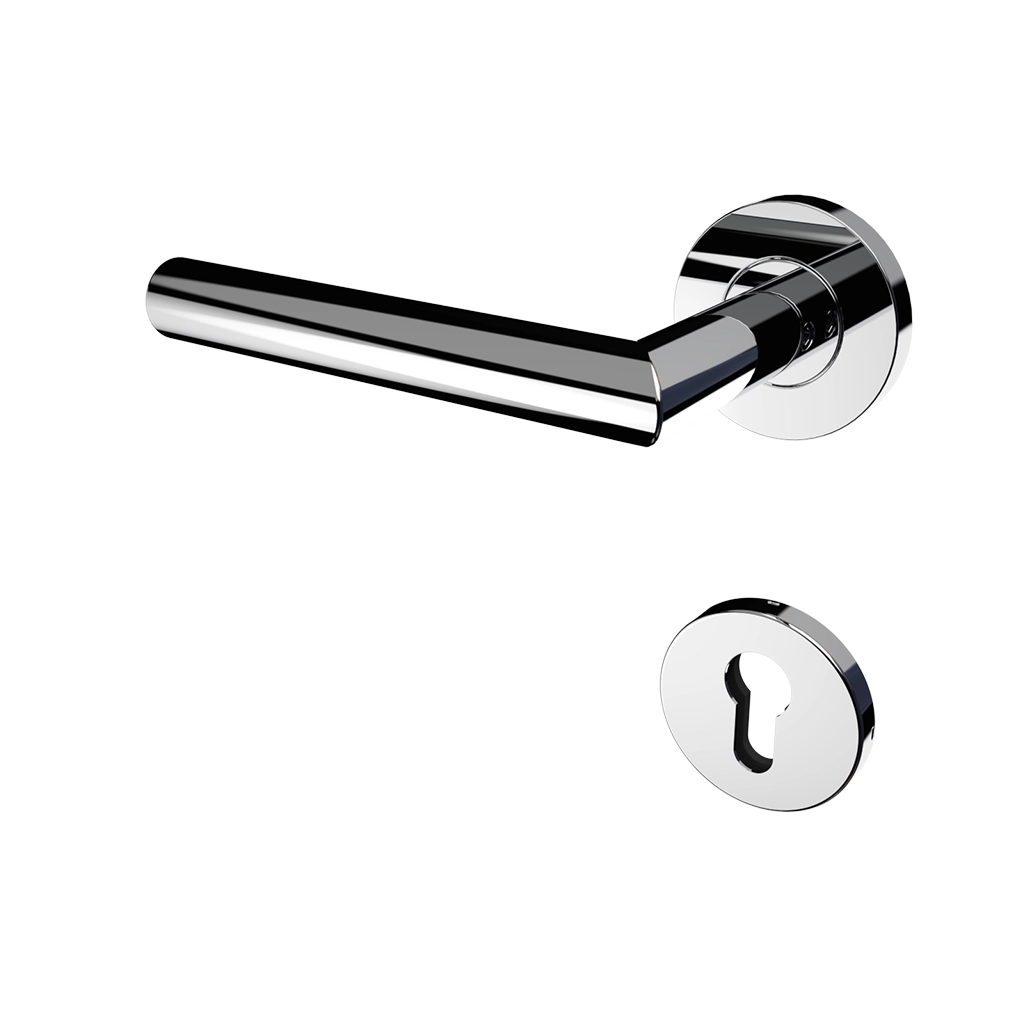 Affinity Ultra - Rose Lever Handles