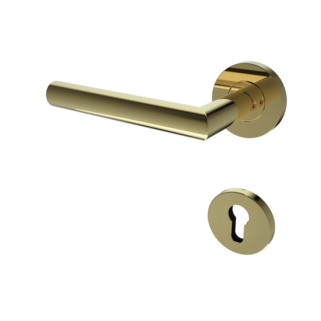 Affinity Ultra - Rose Lever Handles
