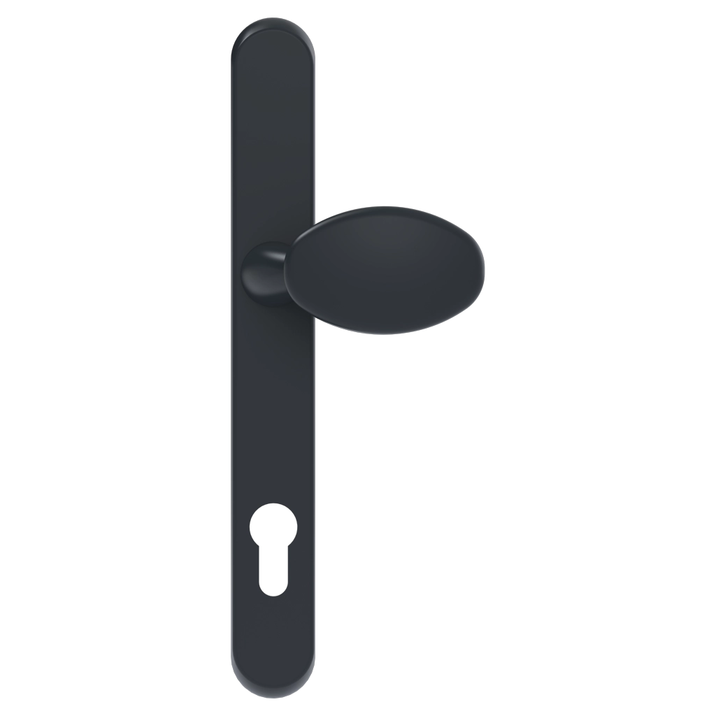 Affinity Plus Door Handle - 211mm Screw Centres - Inline Lever Pad Format