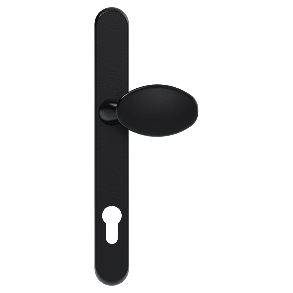 Affinity Plus Door Handle - 211mm Screw Centres - Inline Lever Pad Format