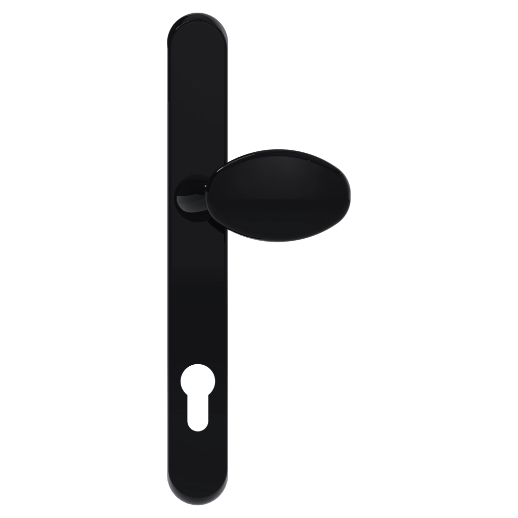 Affinity Plus Door Handle - 211mm Screw Centres - Inline Lever Pad Format