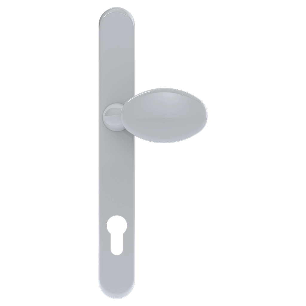Affinity Plus Door Handle - 211mm Screw Centres - Inline Lever Pad Format