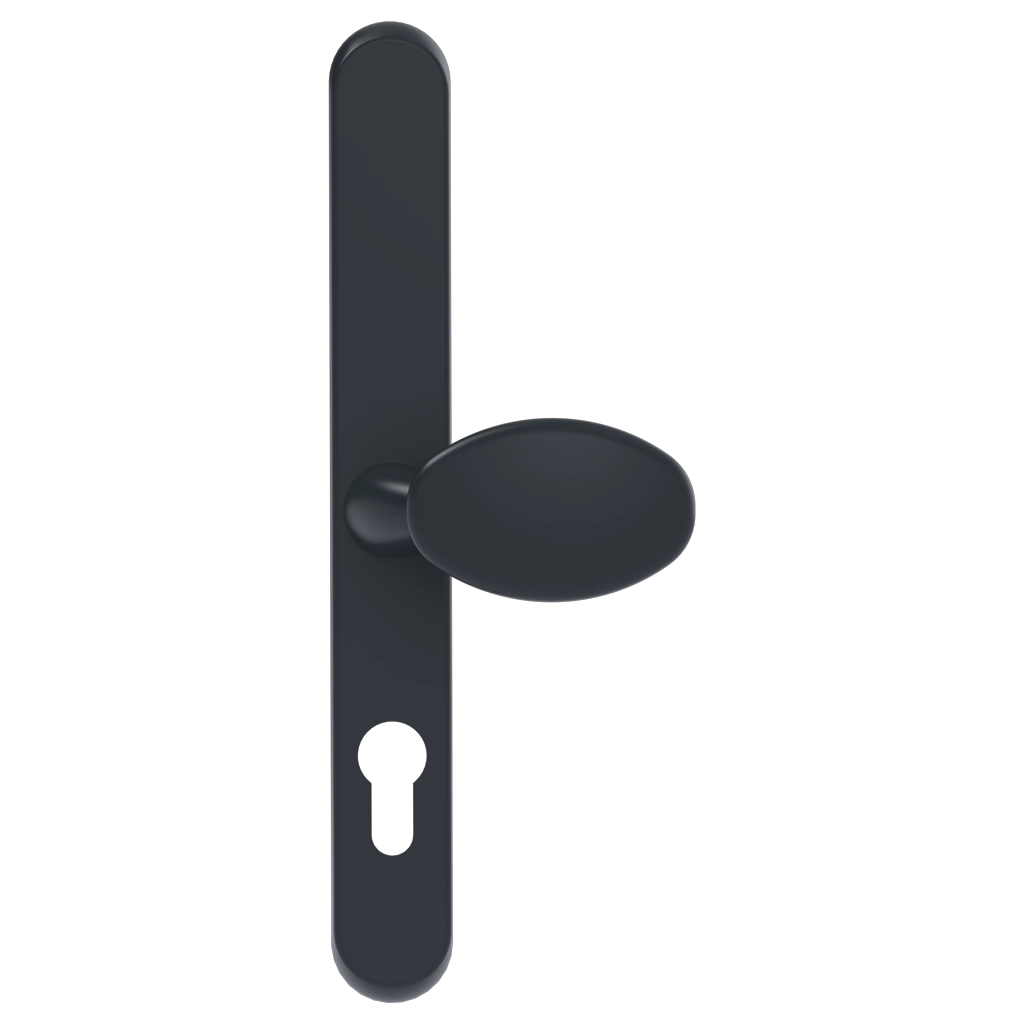 Affinity Plus Door Handle - 211mm Screw Centres - Offset Lever Pad Format