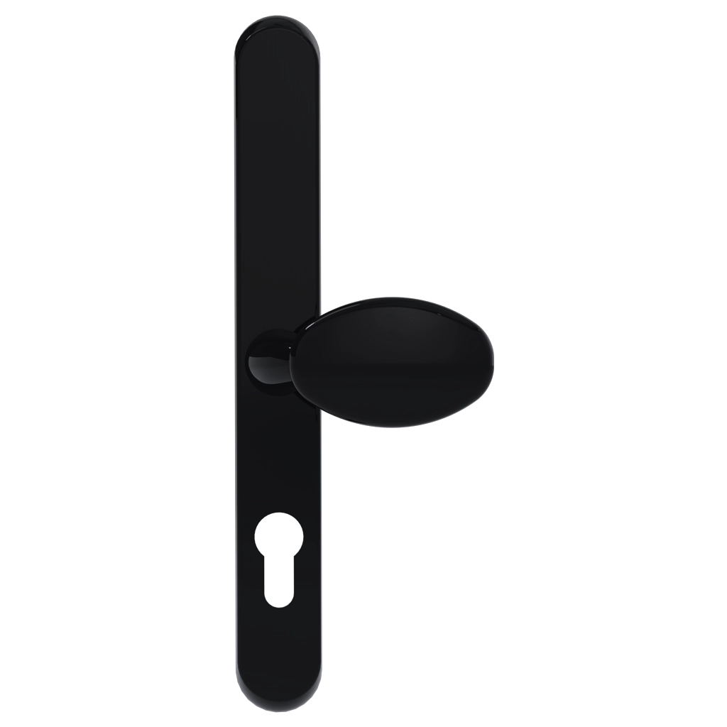 Affinity Plus Door Handle - 211mm Screw Centres - Offset Lever Pad Format