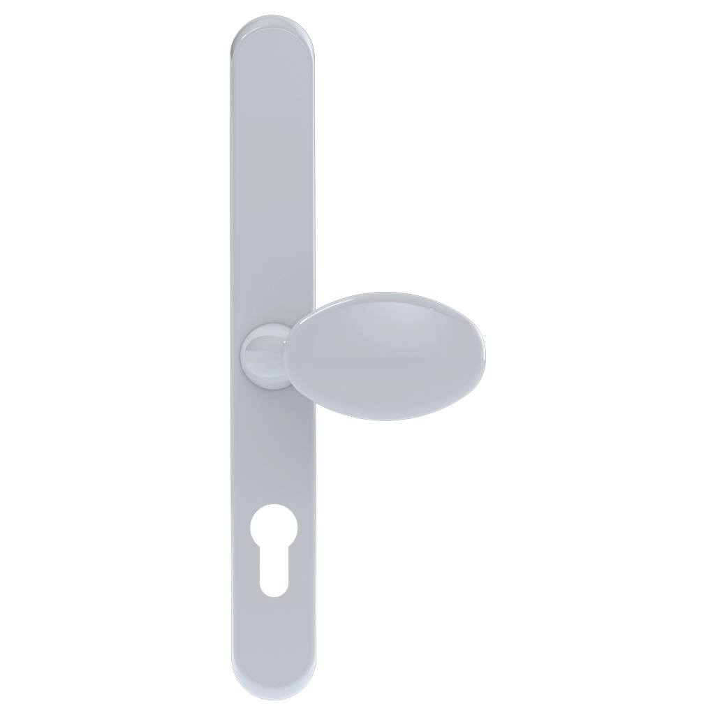 Affinity Plus Door Handle - 211mm Screw Centres - Offset Lever Pad Format