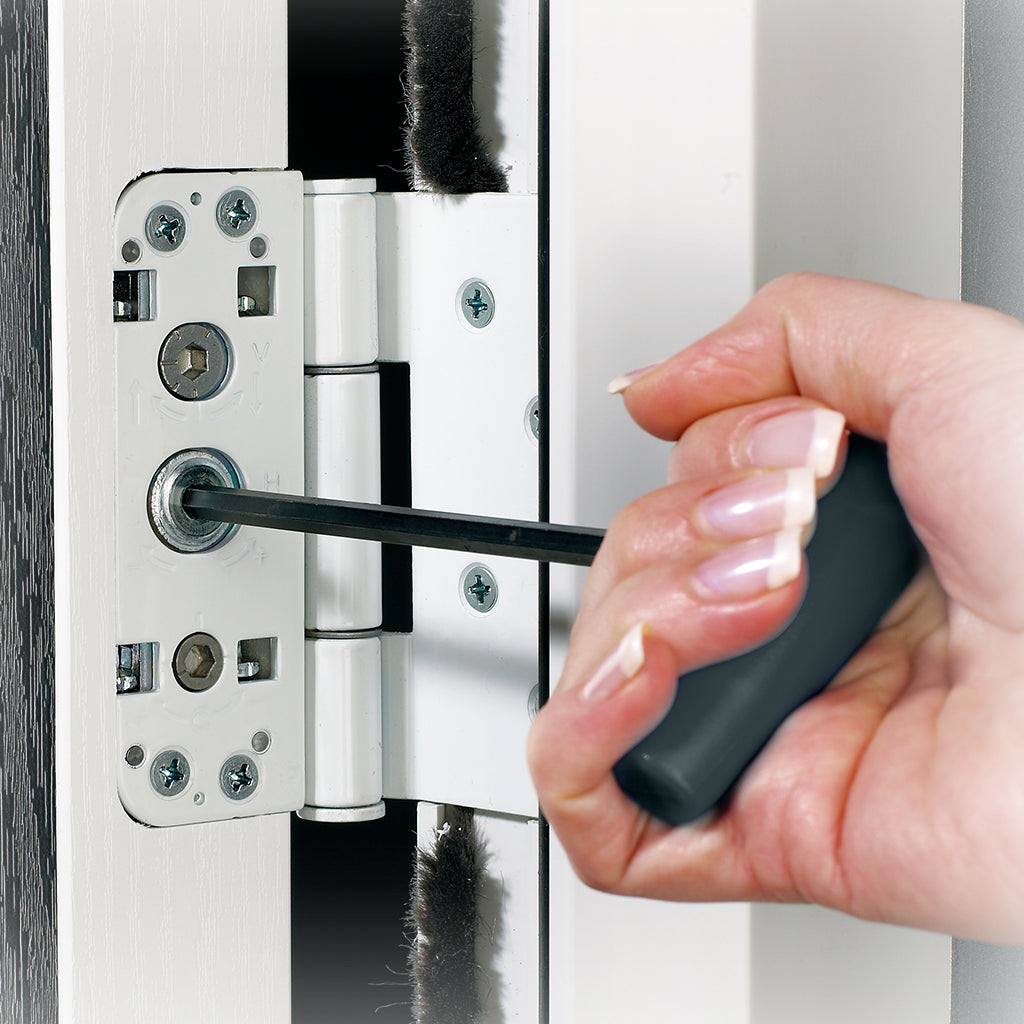 Affinity 3D Butt Hinge