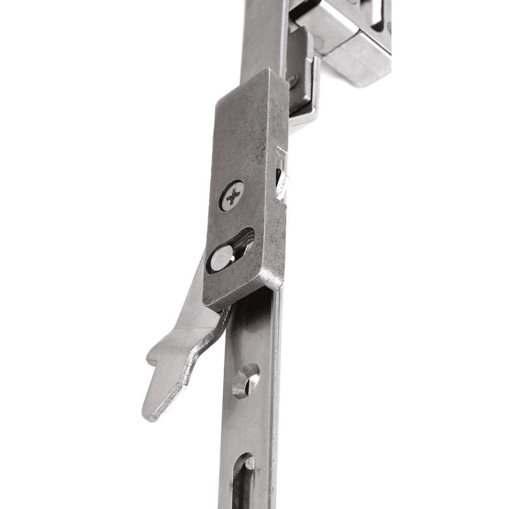 Pioneer - 2 Hook, 2 Roller Door Bolt - Stainless Steel