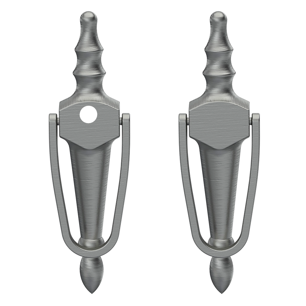 Affinity Slimline Victorian Urn Door Knocker