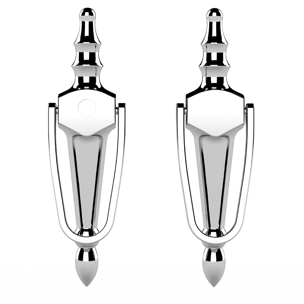 Affinity Slimline Victorian Urn Door Knocker