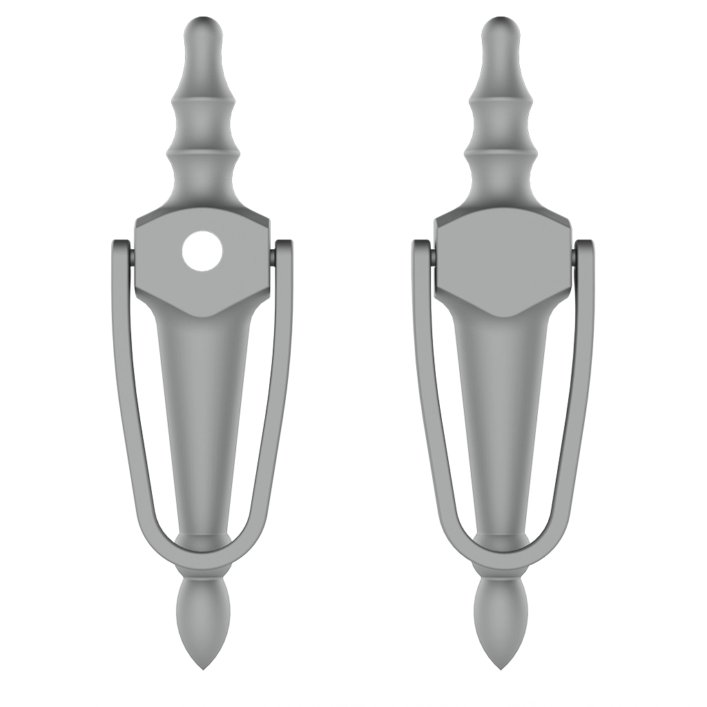 Affinity Slimline Victorian Urn Door Knocker
